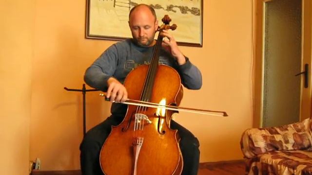 The sound of the Cello made by Rumen Spirov -2012 смотреть онлайн