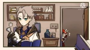 озвучка комиксов по игре Геншин инпакт