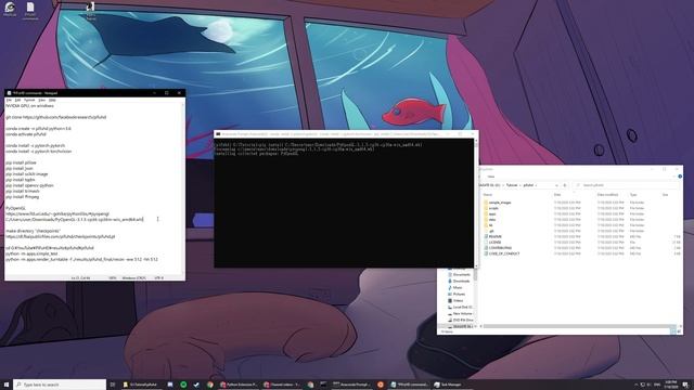PIFuHD Installation Tutorial