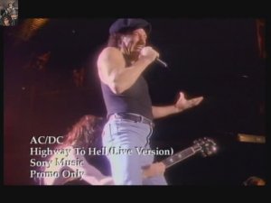 AC/DC - Highway To Hell - Live Version (Promo Only Spooky Videos Vol.1).mp4