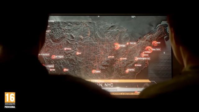 Tom Clancy's The Division Resurgence - Game Trailer смотреть онлайн