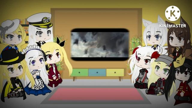 gacha azur lane reacto battle of midway ww2 2 смотреть онлайн