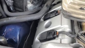 Работа двигателя Porsche cayenne s  955