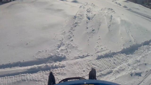 skidoo skandic 500 1998