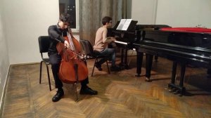 Arno Babajanyan - Aria Vocalise Cello