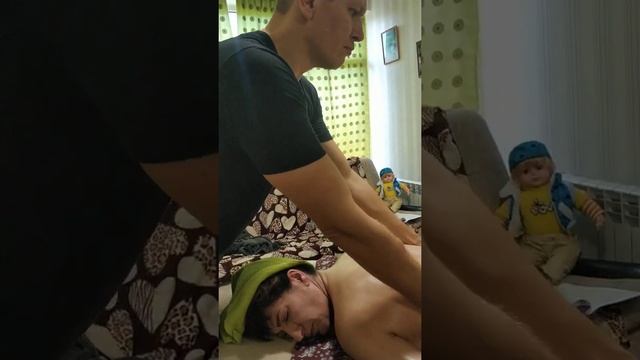 Тайский масляный арома-массаж