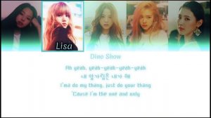 Blackpink ot5 (With Miyeon) Wannabe (Original by ITZY) [Colors Coded lyrics] ai cover