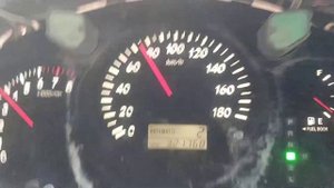 Разгон 0-100 toyota kluger 2az-fe acceleration