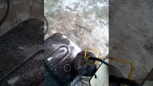 Горелка на отработке ижекторная