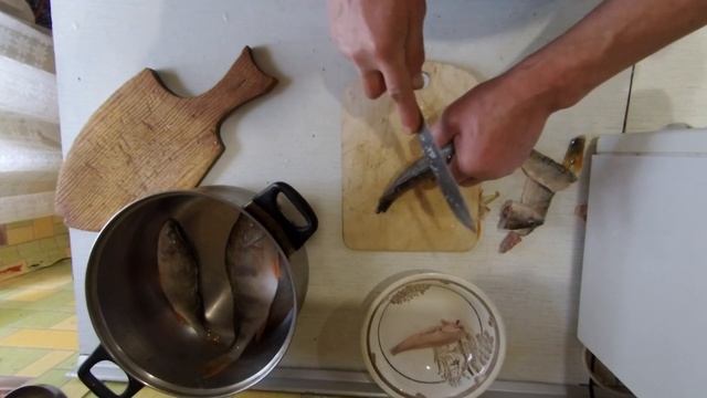 БЫСТРО ЧИСТИМ ОКУНЯ смотреть онлайн