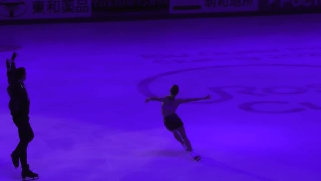 Выход всех участников Камила Валиева, Морис Квителашвили и другие Гран-При по фигурному катанию 202 смотреть онлайн