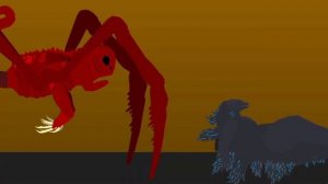 Godzilla VS. Red | Part One | Nes Godzilla Creepypasta | Stick Nodes