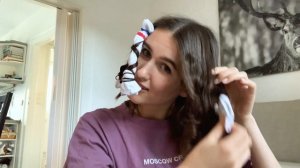 ЛАЙФХАК ДЛЯ ВОЛОС | ЛОКОНЫ БЕЗ ПЛОЙКИ И БИГУДИ? Curls with socks short/long hair