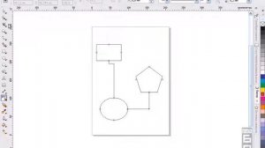 15  Инструменты соединительных линий в CorelDRAW