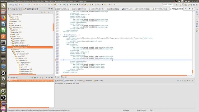 Programming demo#2 - Java, Liferay - Создание сервиса таблицы (1.5 часа за 10 минут) смотреть онлайн