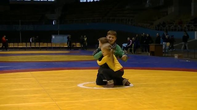 Стадник Игорь(сын Андрей Стадника),Рамик Тахирли,Вовк Катя,XI Універсіада Украіни Львов 07-04-2013 смотреть онлайн