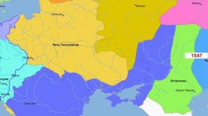 Карта Украины за  1000 лет | История Украинских земель за 1000 лет