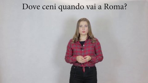 Итальянский для начинающих. Мини урок 15.