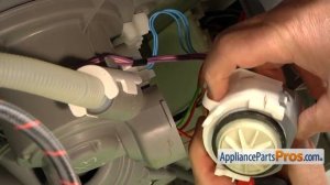 How To: Bosch/Thermador/Gaggenau Drain Pump 00631200