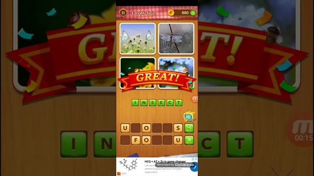 4 Pics Guess 1 Word - Level 372 - Word Games Puzzle - by Magic Word Games