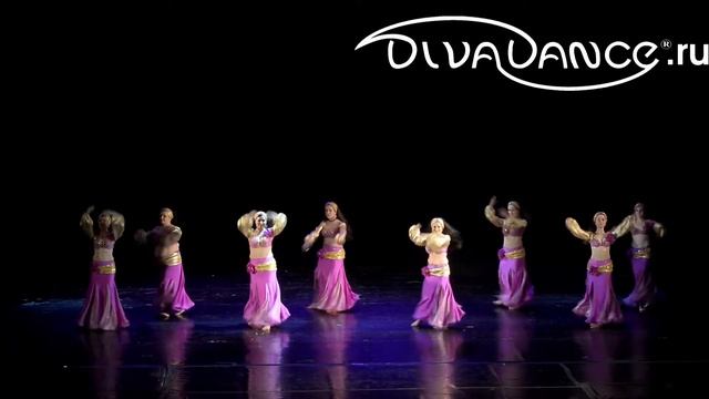 Восточный сад - танец живота красивое шоу в восточном чувственном стиле с шикарными костюмами смотреть онлайн