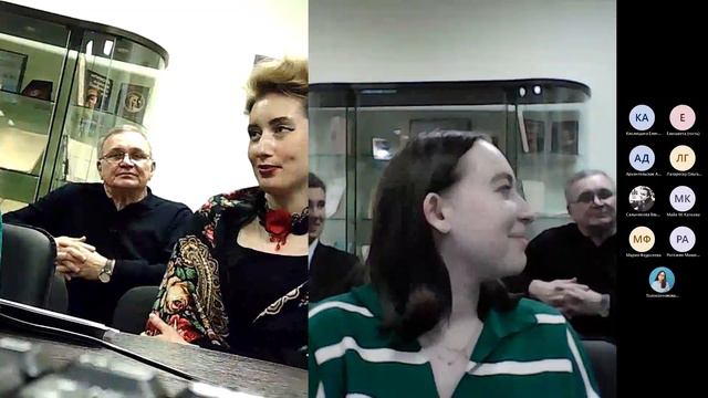 День презентаций работ молодых учёных в Лосевском центре (18.11.22) смотреть онлайн