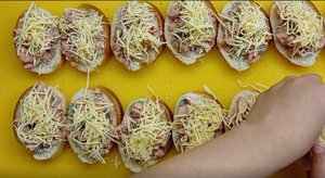 Хрустящие горячие бутерброды в духовке! САМЫЙ вкусный рецепт.