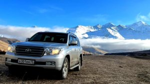 Toyota Land Cruiser 200 4.5 дизель 2011 года. Место осмотра Владикавказ.