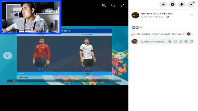 PES 2022 PS3 |NUEVO PARCHE PES 2016😱 | NONAME PATCH | CRISTHIAN VALENCIA смотреть онлайн