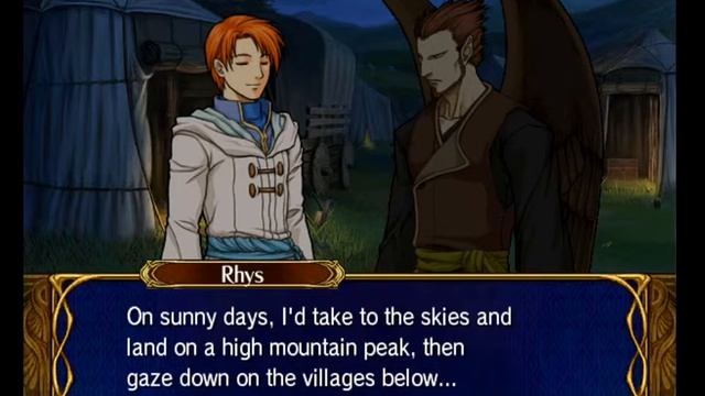 Rhys talk Ulki support B Fire Emblem 9 Game Cube смотреть онлайн