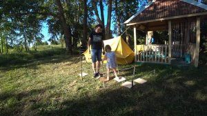 Во что поиграть с ребёнком на даче или в деревне летом на природе. Летние игры для детей.