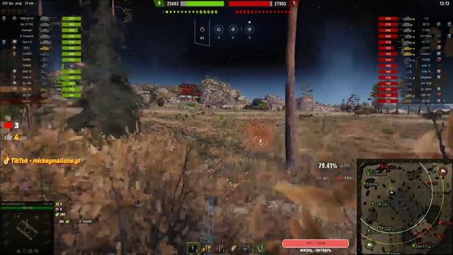 ИГРАЕМ НА ВСЁМ!?Мир Танков? КОПЛЮ БОНЫ НА FOCH 155 смотреть онлайн