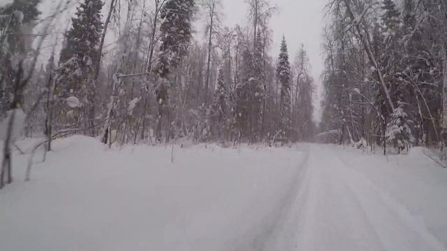Снегоход-поход с друзьями смотреть онлайн
