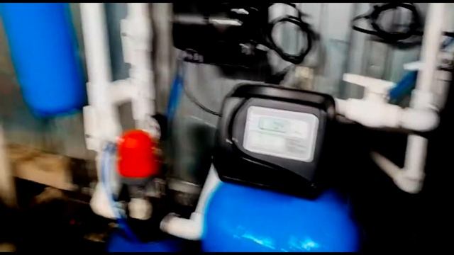 Комплексная система очистки воды от железа, жесткости и сероводорода смотреть онлайн