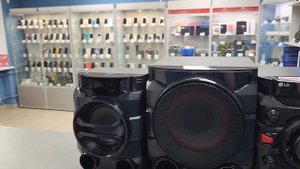 Музыкальный центр Lg xboom dm5660k
