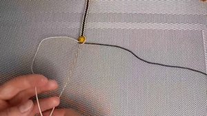 Как сплести браслет Шамбала с бусиной. DIY. Браслет своими руками.