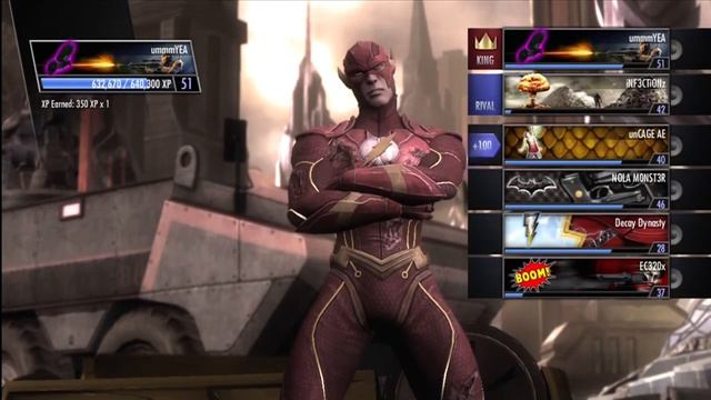 Injustice: Gods Among Us | Online King of the Hill w/ Subscribers #4 смотреть онлайн