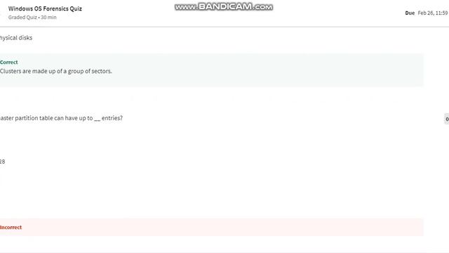 Windows OS Forensics Quiz | Coursera Answers смотреть онлайн