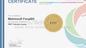 ..♥♥..#Sololearn_Certificate php programming language