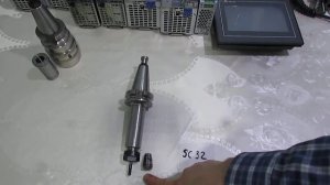 Оправки, цанги ER, SC32 SDC12 chuck collet