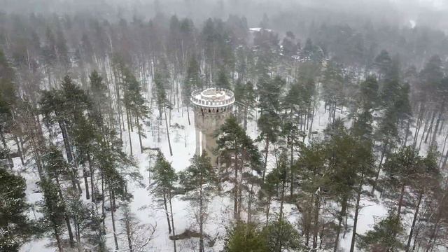Смотровая площадка в Выборге смотреть онлайн