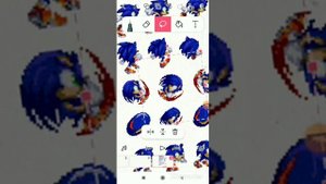 как сделать 2D анимации sonic the hedgehog