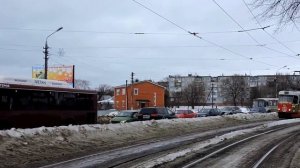 Тульские трамваи. Tatra T3SU.