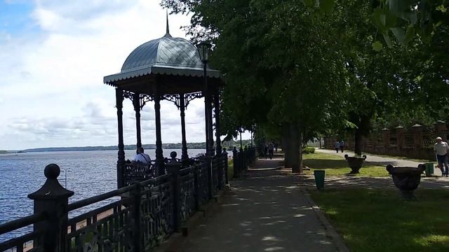 Волжский бульвар в Кинешме смотреть онлайн