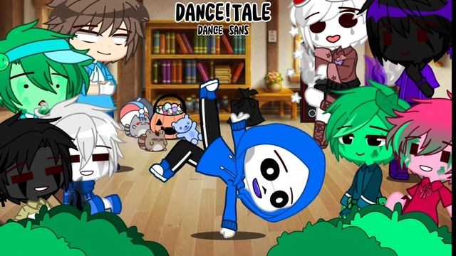 monster school react to sans au //ship? // Bad guys смотреть онлайн