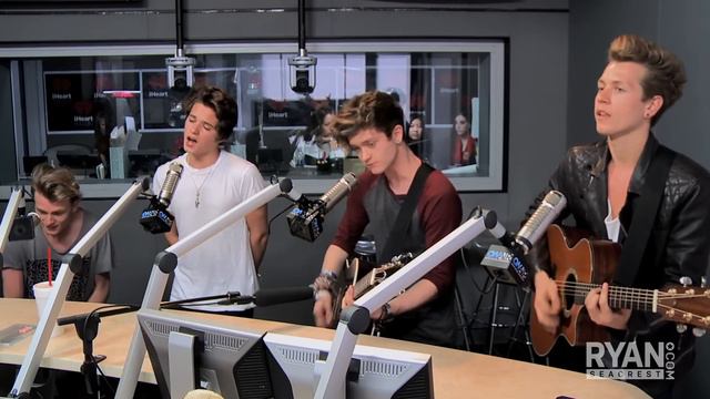 The Vamps - "Cecilia" | On Air with Ryan Seacrest