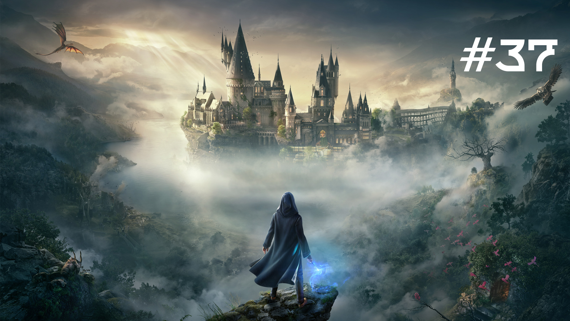Hogwarts Legacy // Прохождение. Часть 37. Темная магия.