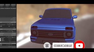 НОВАЯ НИВА URBAN в Car Parking Multiplayer