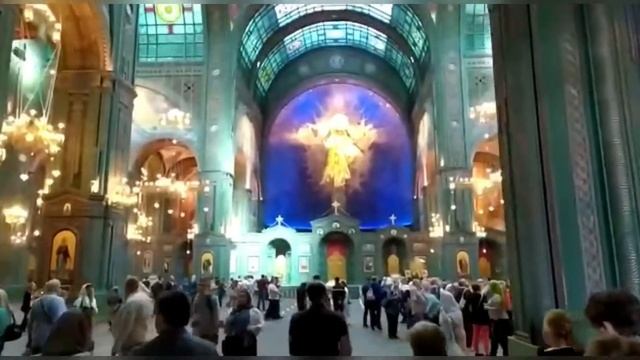 Парк патриот,Обзор Храма за 5-8 миллиарда , ХРАМ Воскресенья Христова ,главный военный армии РФ