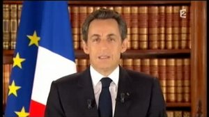 Allocution Sarkozy